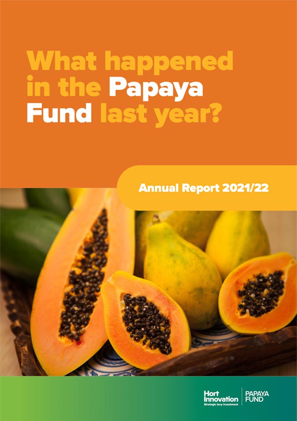 Papaya Fund Annual Report 2021/22